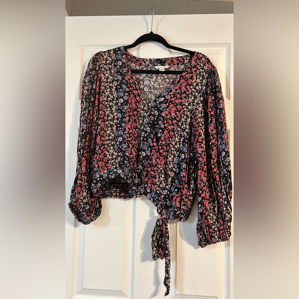 Floral blouse